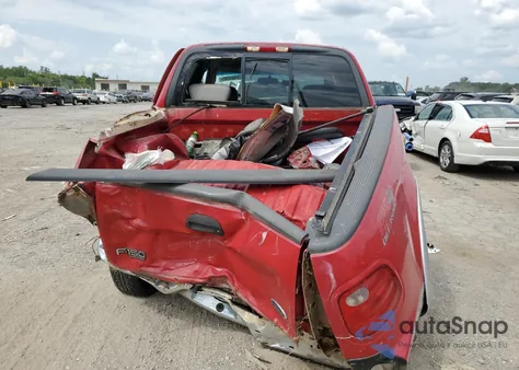 2002 Ford F150 Supercrew z USA, uszkodzony, nr VIN 1FTRW08L32KB71899